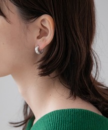 yuw | ＳＬＶミニフープピアス　261633(ピアス（両耳用）)