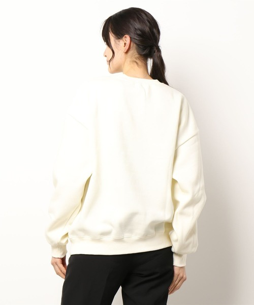 muahmuah(ムーアムーア)の「muahmuah(ムーアムーア) / COMBI POINT SIGNATURE MTM(スウェット・レディース・クリーム/マスタード/ダークブルー/グレー・FREE)」の5枚目の写真