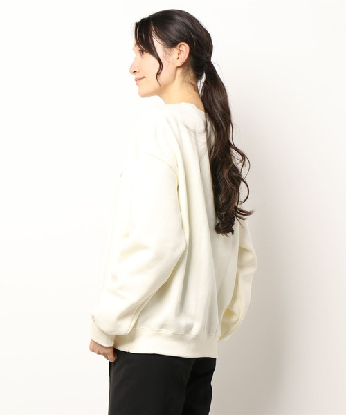 muahmuah(ムーアムーア)の「muahmuah(ムーアムーア) / COMBI POINT SIGNATURE MTM(スウェット・レディース・クリーム/マスタード/ダークブルー/グレー・FREE)」の6枚目の写真