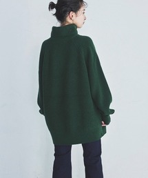 lautreamont BLEUBLANC | <lautreamont BLEUBLANC>ハイネックロングニット(ニット/セーター)