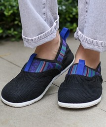 キルティングメッシュスニーカー