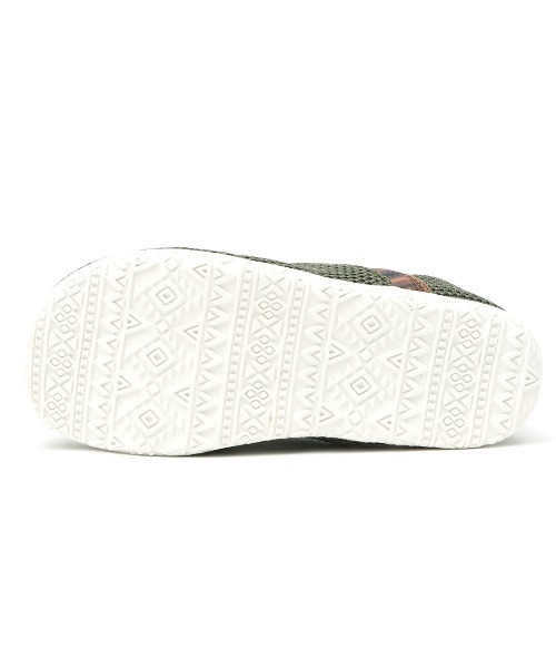 チチカカ(チチカカ)の「キルティングメッシュスニーカー(スリッポン・レディース・ホワイト/ブラック/カーキ・LARGE/MEDIUM)」の18枚目の写真