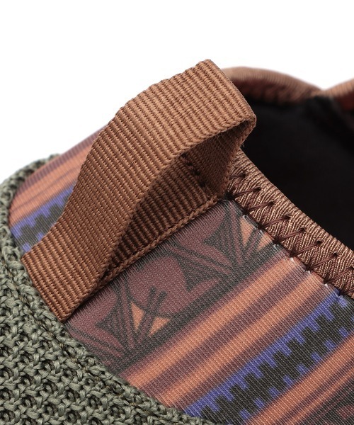 チチカカ(チチカカ)の「キルティングメッシュスニーカー(スリッポン・レディース・ホワイト/ブラック/カーキ・LARGE/MEDIUM)」の21枚目の写真