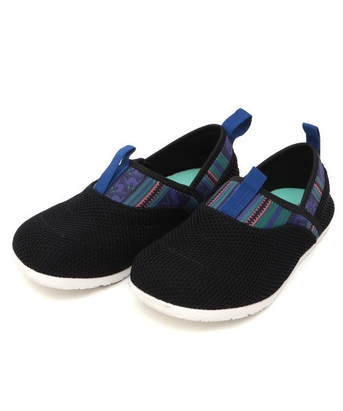 チチカカ(チチカカ)の「キルティングメッシュスニーカー(スリッポン・レディース・ホワイト/ブラック/カーキ・LARGE/MEDIUM)」の12枚目の写真