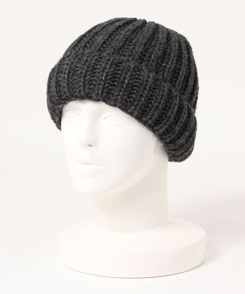 SLOBE IENA（スローブイエナ）の「【CF】ニットキャップ【手洗い可】◆（ニットキャップ/ビーニー・レディース・ベージュ/チャコールグレー/アイボリー・FREE）」の10枚目の写真