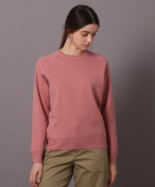 値下げ⭐️ドレステリア⭐️ウォッシャブルスウェット風ニット DRESSTERIOR（ドレステリア）の「◇【InRed4月号掲載】ウォッシャブル