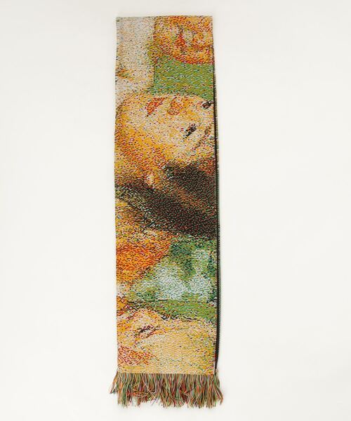 MONTMARTRE NEW YORK（モンマルトルニューヨーク）の「MONTMARTRE New York Fukuda Shigeo Days S (S-62)（マフラー・メンズ・その他・FREE）」の2枚目の写真