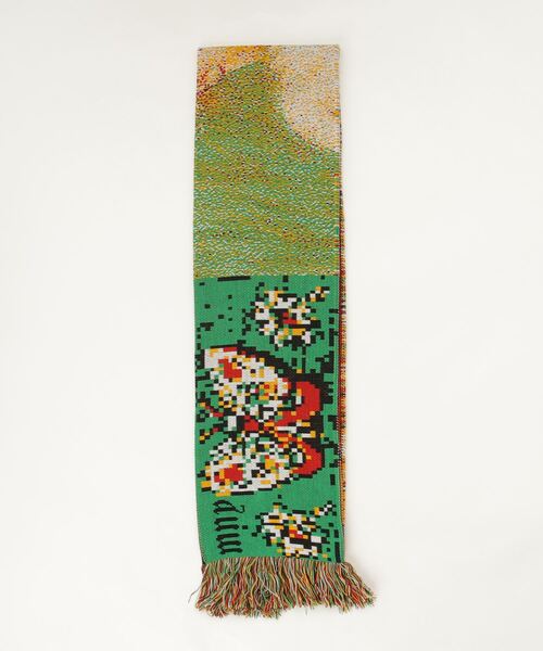 MONTMARTRE NEW YORK（モンマルトルニューヨーク）の「MONTMARTRE New York Fukuda Shigeo Days S (S-62)（マフラー・メンズ・その他・FREE）」の5枚目の写真