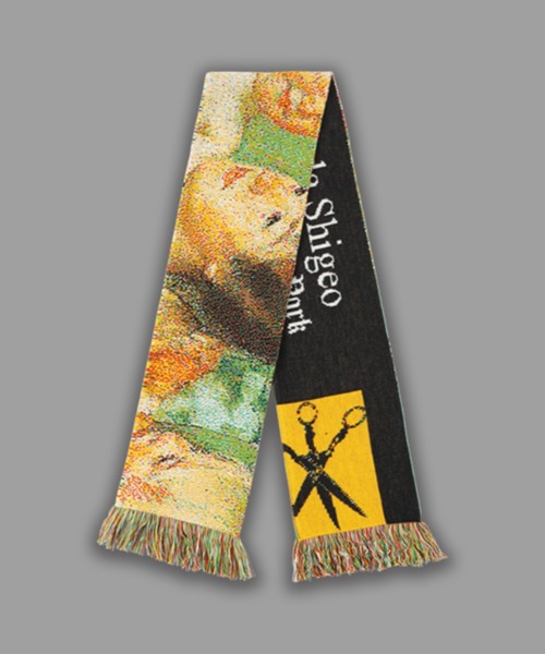 MONTMARTRE NEW YORK（モンマルトルニューヨーク）の「MONTMARTRE New York Fukuda Shigeo Days S (S-62)（マフラー・メンズ・その他・FREE）」の7枚目の写真