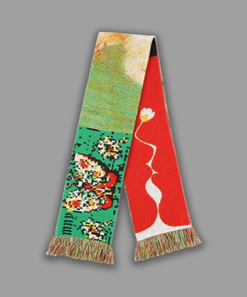 MONTMARTRE NEW YORK（モンマルトルニューヨーク）の「MONTMARTRE New York Fukuda Shigeo Days S (S-62)（マフラー・メンズ・その他・FREE）」の6枚目の写真