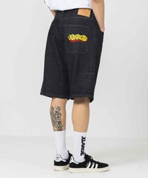 XLARGE | EMBROIDERY DENIM SHORTS(デニムパンツ)