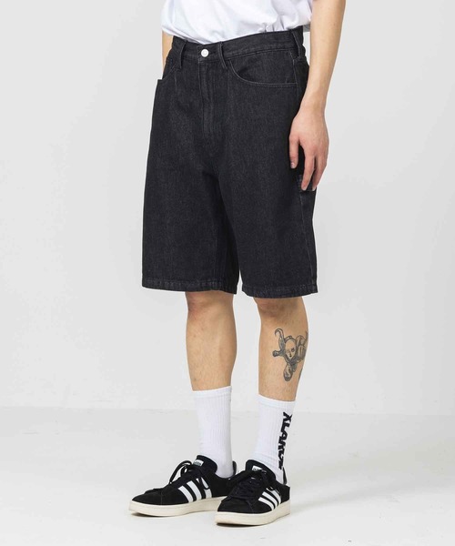 XLARGE（エクストララージ）の「EMBROIDERY DENIM SHORTS/デニム