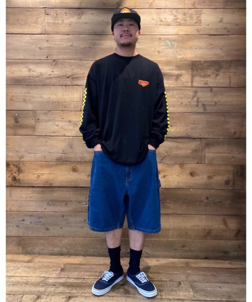 XLARGE（エクストララージ）の「EMBROIDERY DENIM SHORTS/デニム