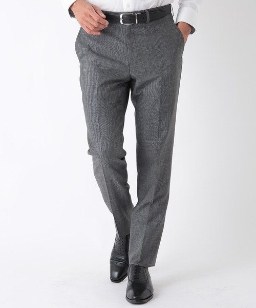 MEN'S BIGI（メンズビギ）の「ナチュラルストレッチ ピンヘッドスーツ（スーツセット・メンズ・ネイビー/グレー・01/02/03/04）」の7枚目の写真