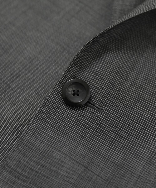 MEN'S BIGI（メンズビギ）の「ナチュラルストレッチ ピンヘッドスーツ（スーツセット・メンズ・ネイビー/グレー・01/02/03/04）」の11枚目の写真