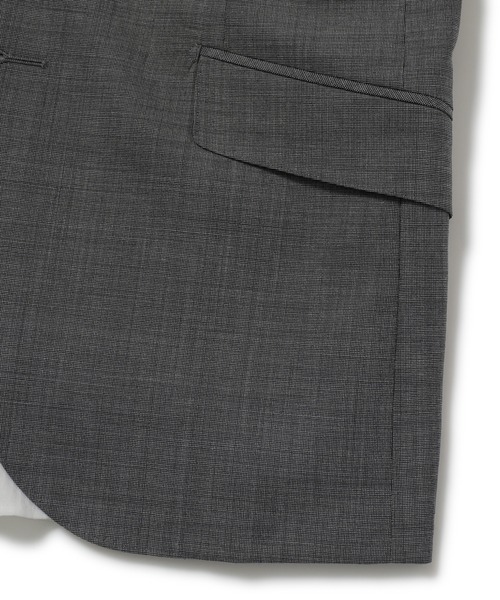 MEN'S BIGI（メンズビギ）の「ナチュラルストレッチ ピンヘッドスーツ（スーツセット・メンズ・ネイビー/グレー・01/02/03/04）」の13枚目の写真