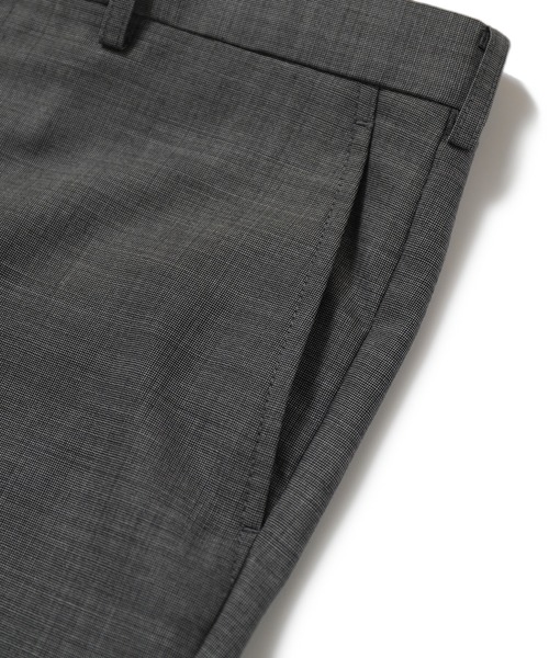 MEN'S BIGI（メンズビギ）の「ナチュラルストレッチ ピンヘッドスーツ（スーツセット・メンズ・ネイビー/グレー・01/02/03/04）」の21枚目の写真