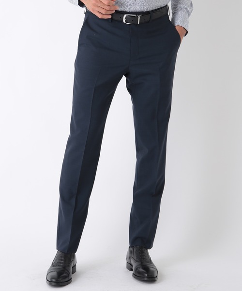 MEN'S BIGI（メンズビギ）の「ナチュラルストレッチ ピンヘッドスーツ（スーツセット・メンズ・ネイビー/グレー・01/02/03/04）」の8枚目の写真