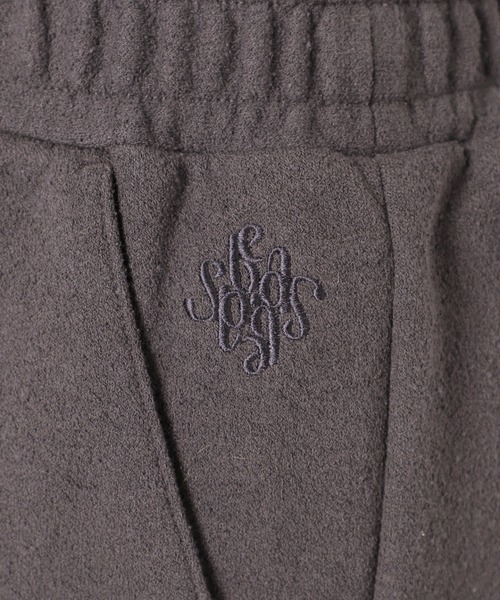 SLOBE IENA（スローブイエナ）の「ダブルフェイスジョーゼットパンツ【ウエストゴム/洗濯機使用可能】◆（その他パンツ・レディース・グレー/イエロー/ナチュラル・36/38）」の21枚目の写真