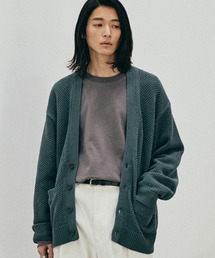 WYM LIDNM | 【WYM LIDNM】MESH WIDE CARDIGAN(カーディガン/ボレロ)