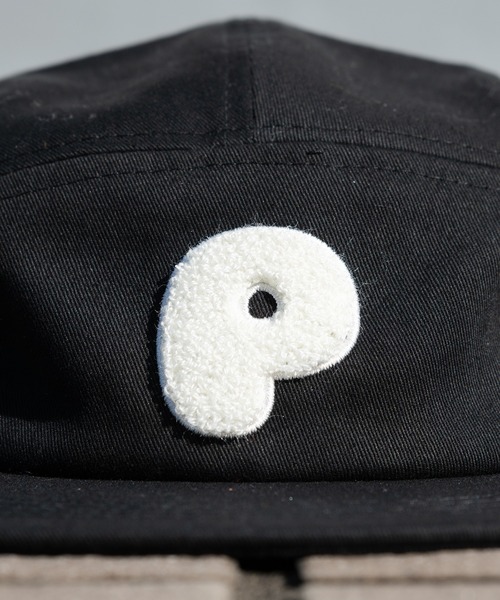 Perushu（ペルーシュ）の「Pロゴキャップ（キャップ・メンズ・ブラック/ダークブラウン/グリーン/アイボリー/マスタード・FREE）」の12枚目の写真