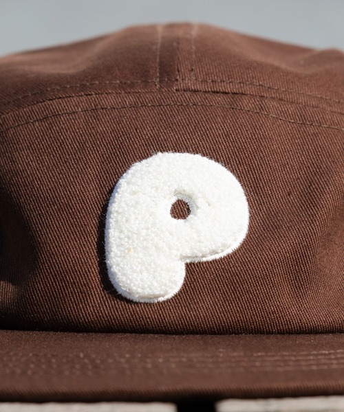 Perushu（ペルーシュ）の「Pロゴキャップ（キャップ・メンズ・ブラック/ダークブラウン/グリーン/アイボリー/マスタード・FREE）」の11枚目の写真