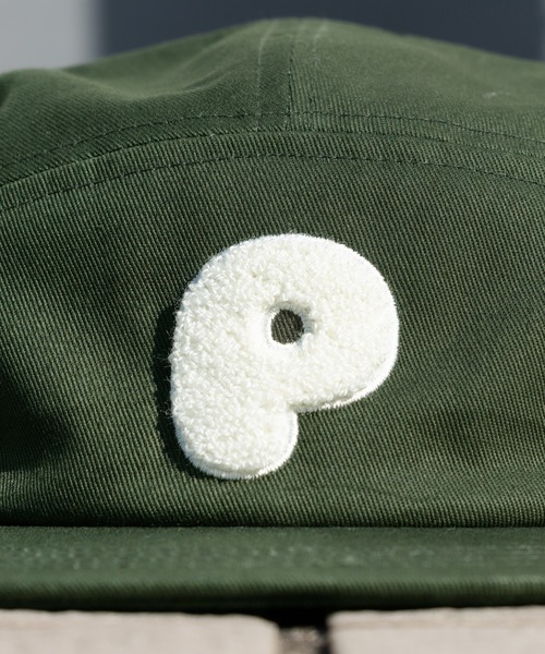Perushu（ペルーシュ）の「Pロゴキャップ（キャップ・メンズ・ブラック/ダークブラウン/グリーン/アイボリー/マスタード・FREE）」の9枚目の写真