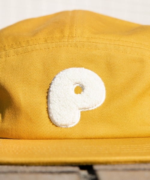 Perushu（ペルーシュ）の「Pロゴキャップ（キャップ・メンズ・ブラック/ダークブラウン/グリーン/アイボリー/マスタード・FREE）」の14枚目の写真
