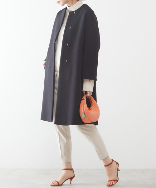 ほぼ新品！martinique マルティニーク　新作コート martinique｜マルティニークのコート通販｜ELLE SHOP (エル