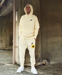 【即発送 SALE】 NIKE NSW HBR-S FT CREW スウェット タイダイ 中古】ナイキ NIKE NSW HBR-S FT CREW タイダイ刺繍スウェット