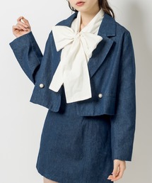 OLIVE des OLIVE | ヘルシースタイルショート丈ジャケット(テーラードジャケット)