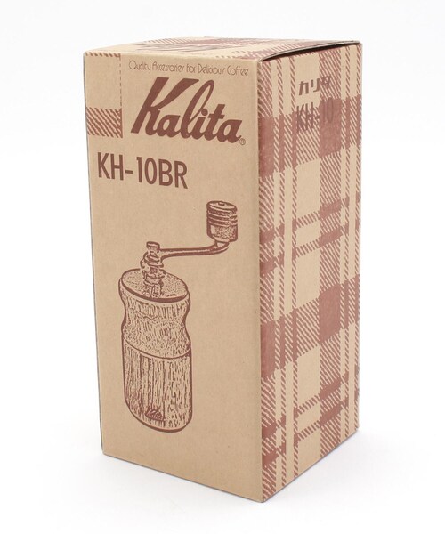 212 KITCHEN STORE(トゥワントゥキッチンストア)の「コーヒーミル KH-10 BR <kalita カリタ>(食器・レディース・その他・00)」の4枚目の写真