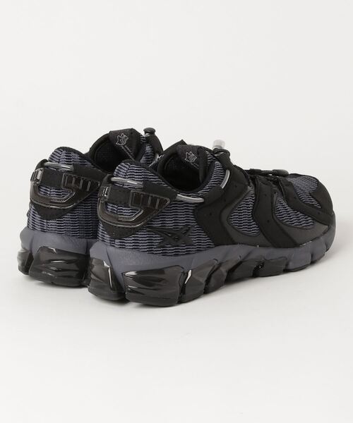ASICS(アシックス)の「GEL-QUANTUM 180 RE (ゲルクォンタム 180 アールイー)(スニーカー・メンズ・ブラック×グレー・26/27/28/25.5/26.5/27.5/28.5)」の2枚目の写真