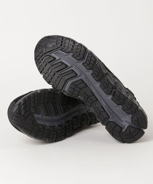 ASICS(アシックス)の「GEL-QUANTUM 180 RE (ゲルクォンタム 180 アールイー)(スニーカー・メンズ・ブラック×グレー・26/27/28/25.5/26.5/27.5/28.5)」の3枚目の写真