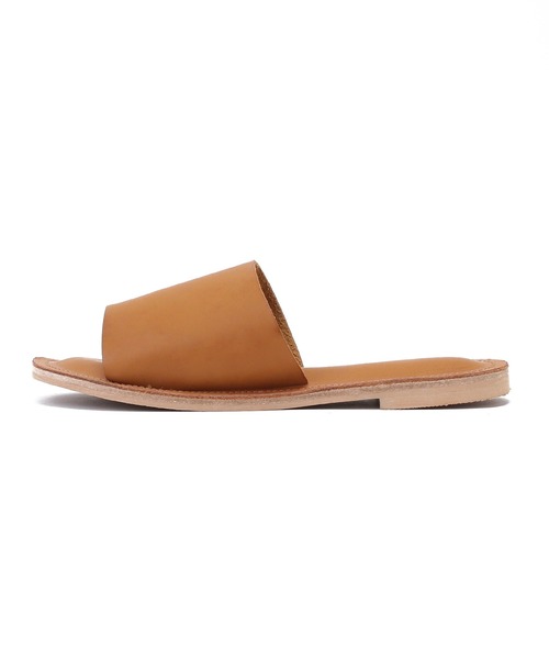 LUGG NAGG(ラグナグ)の「カバードフラットサンダル(サンダル・レディース・ブラック/ブラウン/ナチュラル・23.5cm/24.5cm/23.0cm/24.0cm)」の9枚目の写真