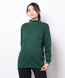 【Cal Cru】(UN) モックネックカットソー