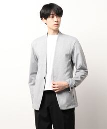 NICOLE CLUB FOR MEN | ノーカラージャケット(ノーカラージャケット)