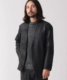 NICOLE CLUB FOR MEN | ノーカラージャケット(ノーカラージャケット)