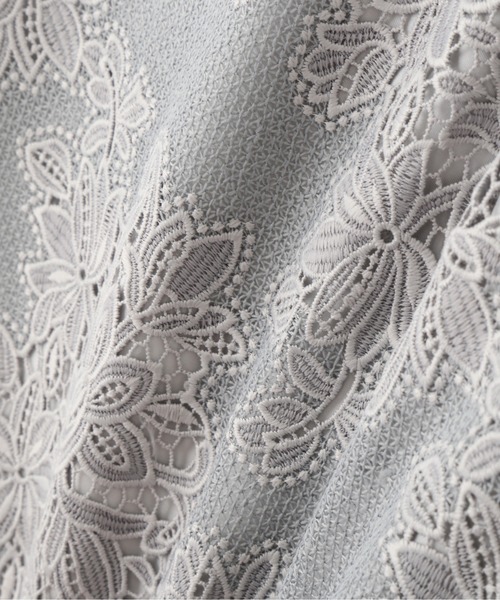 PROPORTION BODY DRESSING（プロポーションボディドレッシング）の「配色ケミカルタイトスカート / 1212120106（スカート・レディース・ブルー/ピンク/ベージュ・X-SMALL/MEDIUM/SMALL）」の15枚目の写真