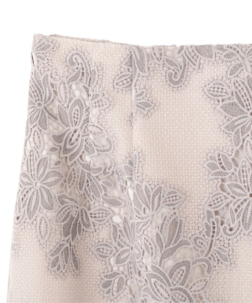 PROPORTION BODY DRESSING（プロポーションボディドレッシング）の「配色ケミカルタイトスカート / 1212120106（スカート・レディース・ブルー/ピンク/ベージュ・X-SMALL/MEDIUM/SMALL）」の21枚目の写真