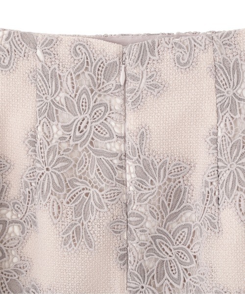 PROPORTION BODY DRESSING（プロポーションボディドレッシング）の「配色ケミカルタイトスカート / 1212120106（スカート・レディース・ブルー/ピンク/ベージュ・X-SMALL/MEDIUM/SMALL）」の22枚目の写真