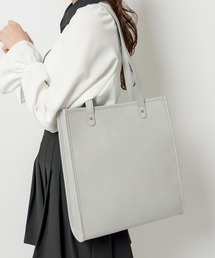 OLIVE des OLIVE | タテ長トリミングトートバッグバッグ(トートバッグ)