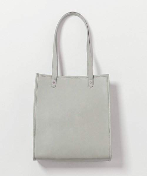 OLIVE des OLIVE（オリーブデオリーブ）の「タテ長トリミングトートバッグ（トートバッグ・レディース・ピンク/サックスブルー/ブラック/ライトベージュ・FREE）」の17枚目の写真