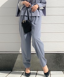 Q | パイピングポケットタックパンツ(その他パンツ)