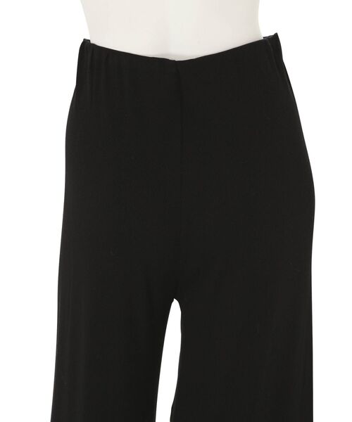 MERCURYDUO(マーキュリーデュオ)の「【GENTLE】配色メロウカットソーセットアップ(ルームウェア/パジャマ・レディース・ブラック/ライトブルー・FREE)」の10枚目の写真