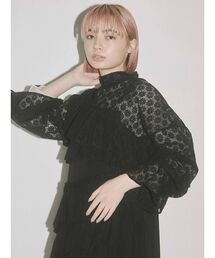 short asymmetry lace tops