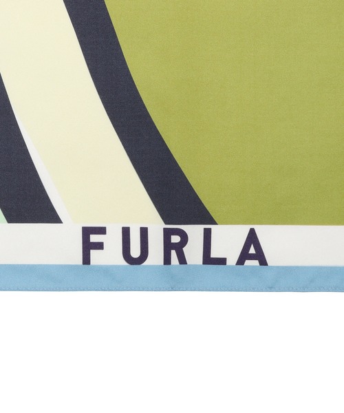 シルクスカーフ ”ボタニカル FURLAニュアンス”（バンダナ