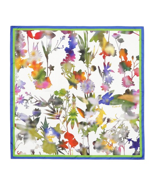 ジャンポールゴルチエ スカーフ レア 花柄 ボタニカル 水彩画 シフォン 春 夏 ジャンポールゴルチエ スカーフ レア 花柄 ボタニカル 水彩画