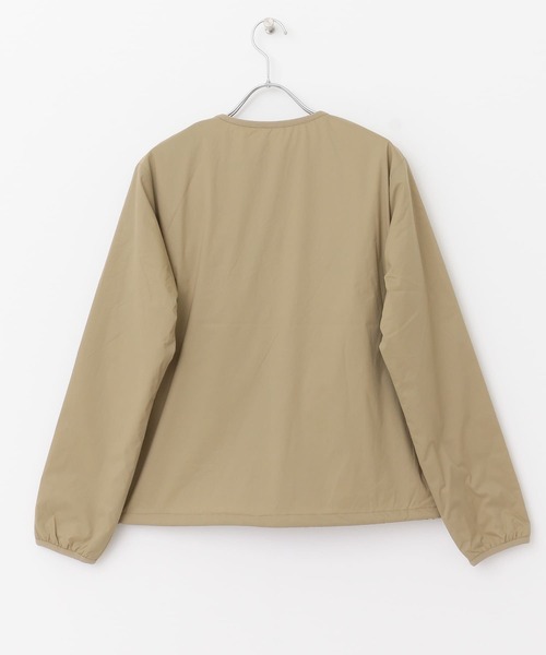 DANTON（ダントン）の「DANTON　INSULATIONJACKET（ダウンジャケット/コート・レディース・ブラック/ベージュ/アイボリー・MEDIUM）」の16枚目の写真