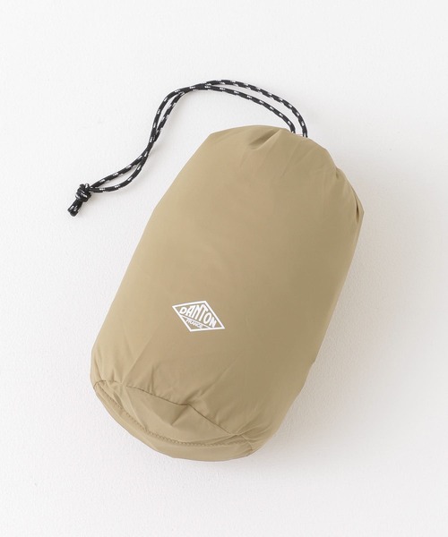 DANTON（ダントン）の「DANTON　INSULATIONJACKET（ダウンジャケット/コート・レディース・ブラック/ベージュ/アイボリー・MEDIUM）」の9枚目の写真